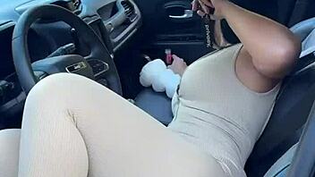 japanese babe bribes cop with big tits