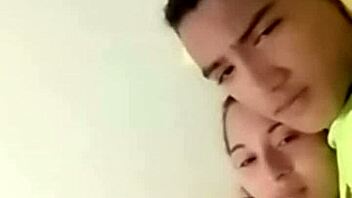 SEXY COUPLE FUCKS BED HARD!