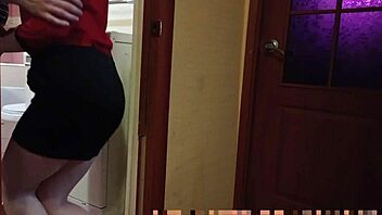 Wife CHEATS Hard at Party While Cuckold Watches Cumshot