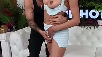 shy petite chloe amour throat fucked rough sloppy deep