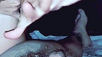 Wife Jerks Hubby's Cock Daily Close Up Cumshot