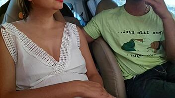 anal pounding best friend's gf in car 🔥🍑😈