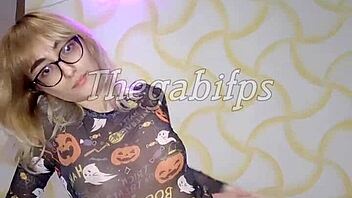 halloween costume show from hot blonde thegabifps