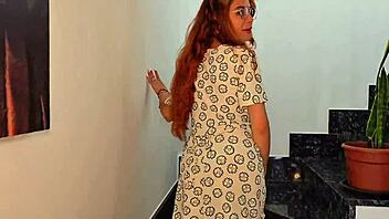 Fucking Best Friend's Pretty Latina After Movie Night