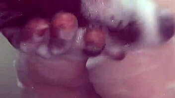 her perfect ass tempts him for sneaky anal slip inside