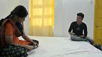 Hot Horny Indian Wife's Hardcore Romantic Fuck Night