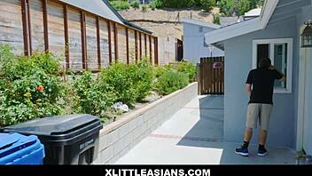 Lulu chu dances then fucks jay's monster cock hard?