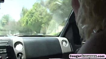 i crave naughty cougars in this wild foursome