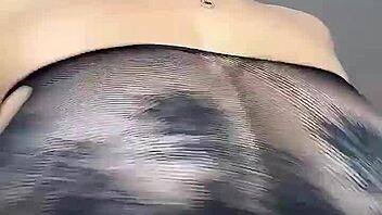 big saggy naturals smother your face hard nipples tease