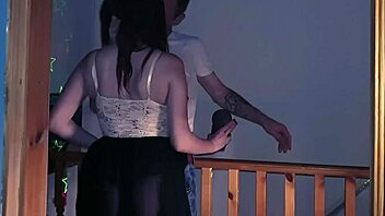 i picked up this party slut bent over for milf blowjob doggystyle cumshot pounding