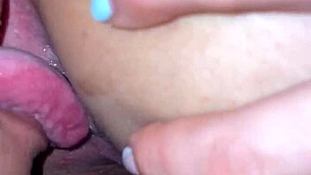 latina teen whore craves secret rough anal creampie