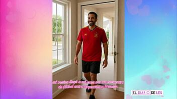 My first erotic crossdressing tale with the hot 45-year-old neighbor next door unfolded wildly