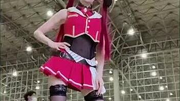 mayu ronne faces intense jerk off challenge part 3