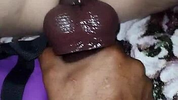 corno stretches my ass wide i cum crazy anal orgasm!