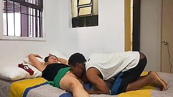 Safada Sogra Begs Genro for Interracial Milf Fuck