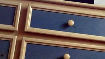 Chubby bbw lady masturbates wildly in hot tribute