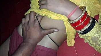 newlywed wife cheats husband with lover's rough creampie doggystyle