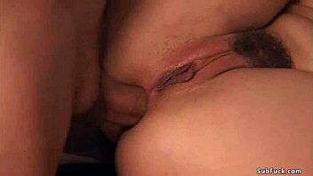 hey wanna see this hairy beauty take a massive interracial gangbang