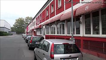 redlight district ludwigstraße hannover, tourist wanna join the european action