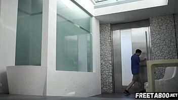 Sheena Ryder seduces Ricky Spanish cheating on boyfriend