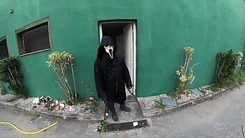 bastidores halloween insano sem cortes nerd emo vibes