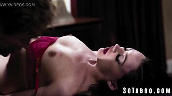 obsessed whitney wright rides rough in lingerie cowgirl