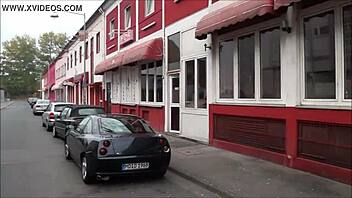 redlight district ludwigstraße hannover, tourist wanna join the european action