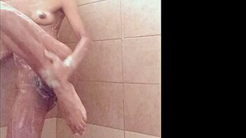 dance naked with me in shower fans!