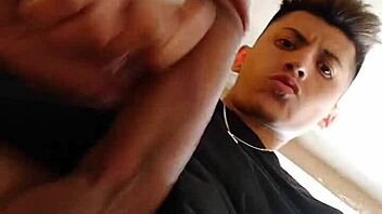 wanna watch me stroke huge cock homemade?