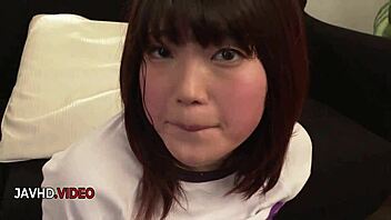 japanese jav babe takes wild facial cumshots deepthroat obey