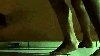 New Year's Balcony Passion Ignites