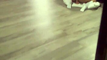 horny guy spies girl fingering gaping ass