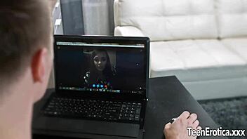 young teen asshole stuffed before facial blast! 🍑💦🔥