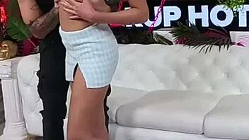 shy petite chloe amour throat fucked rough sloppy deep