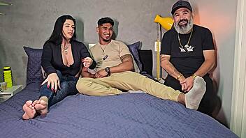 interview heated up with kalahari hotwife favorite happy ending