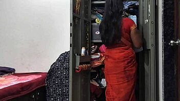 Maid, ready for your boss's rough surprise?