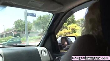 i crave naughty cougars in this wild foursome