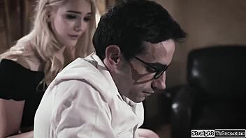 Ever wonder how tall stepsis teaches virgin bro to fuck shaved pussy raw?