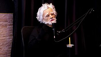 naughty milf alice vasconcelos sheer red lingerie wild past revealed