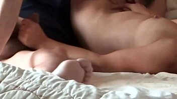 stepbrother's huge cock pleasures me at work cuckold style