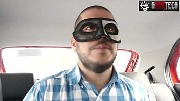 lucky mexican guy pounds cristal caraballo's massive cuban ass in casting