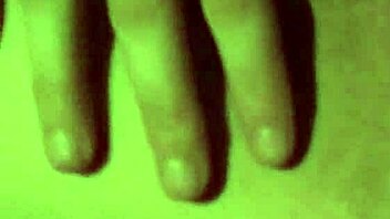 european teen stretches big pussy lips in closeup voyeur fingering show