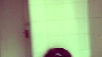 Muscular guy shaves his massive monster cock smooth and sexy