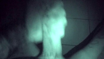 Late night solo stroke session builds to explosive orgasm!