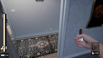 stuck in washing machine sparks milf sex game