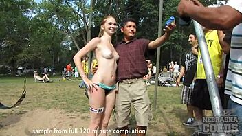 Watch Shy Squirt Queen Amanda's Behind-the-Scenes Facial Climax!