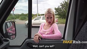 Paying Streetwalker For Hard Pump