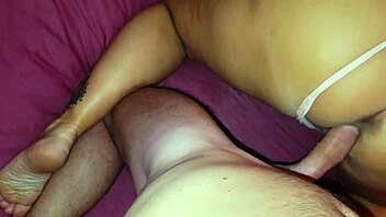 dig this sweet foot play with hot milf