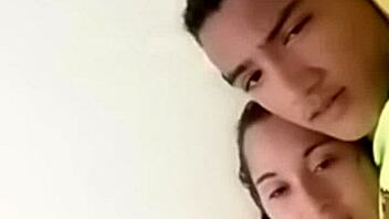 SEXY COUPLE FUCKS BED HARD!