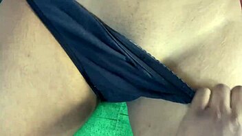 indian college student enjoys passionate fingering session